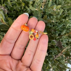 Fall Harvest 2-Charm Set