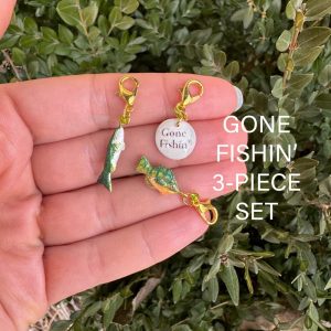 Gone Fishin' 3 Piece Set
