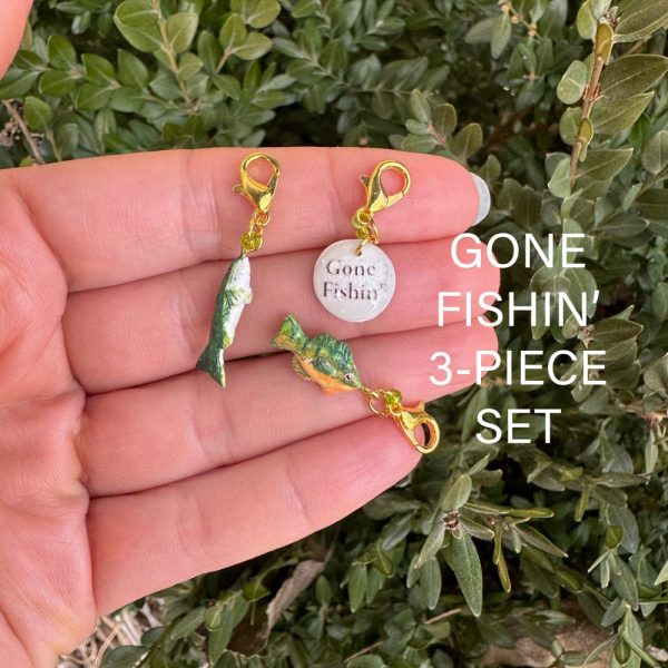 Gone Fishin' 3 Piece Set