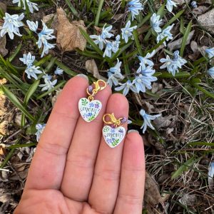 Floral Mom Heart