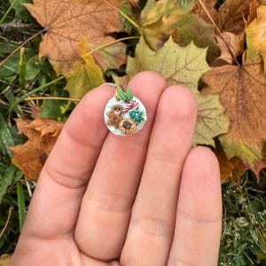 Holiday Cookie Plate