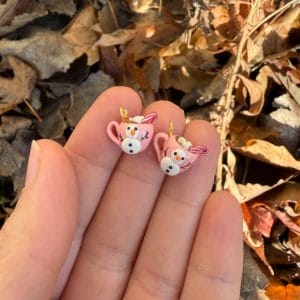Snowman Mug of Hot Cocoa