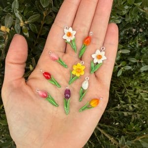 Daffodils and Tulips