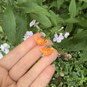 Pumpkin Teapot