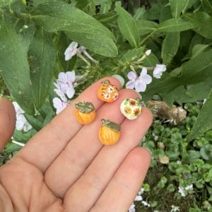 Hand painted Pumpkin