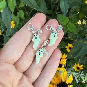 Glow in the Dark Ghosts