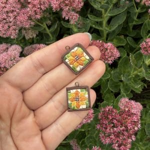 Sunflower Barn Quilt