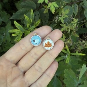 Embroidered Hoop