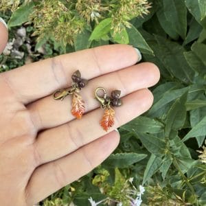 Oak Leaf and Acorns